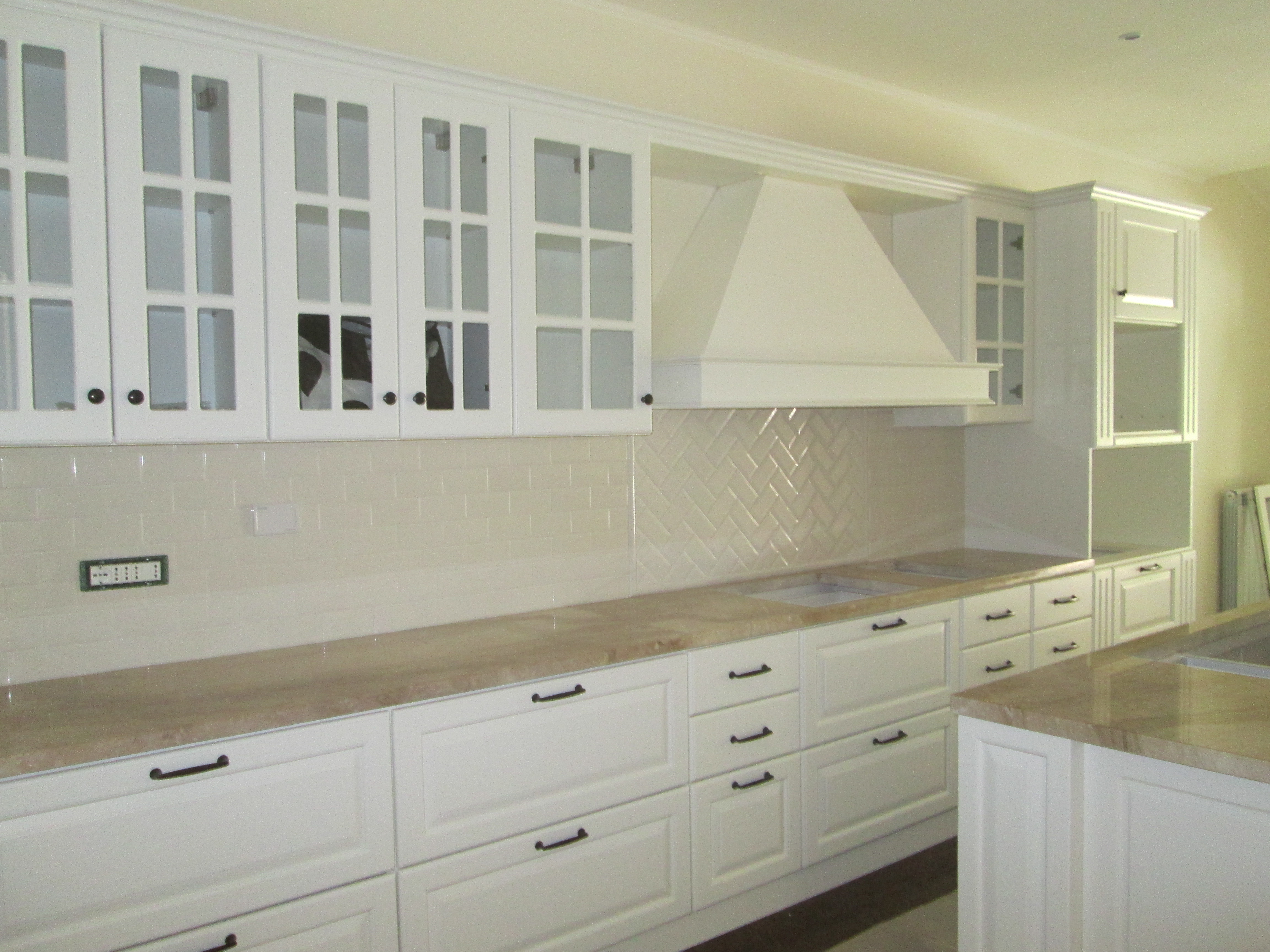 Cucina classica in stile inglese Cucina classica in stile inglese