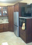 cucina-classica-noce-frigo